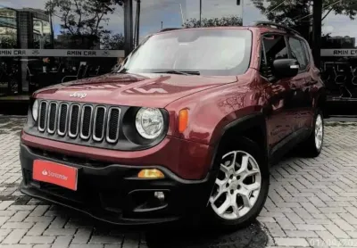 Jeep renegade 2018 1.8 16v flex sport 4p automático
