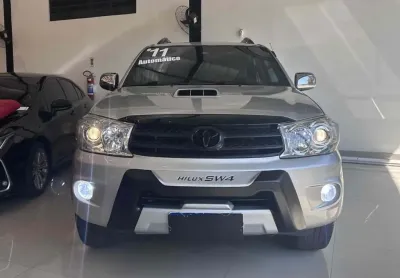 Toyota hilux sw4 2011 4.0 srv 4x4 v6 24v gasolina 4p automático