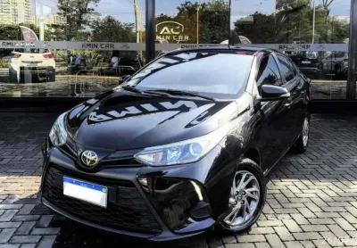 Toyota yaris 2023 1.3 16v flex xl live multidrive