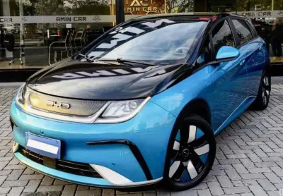 Byd dolphin 2024 60,5 kw elétrico plus