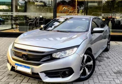 Honda civic 2017 2.0 16v flexone ex 4p cvt