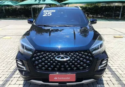 Chery tiggo 5x pro 2025 1.5 tci flex hybrid max drive cvt