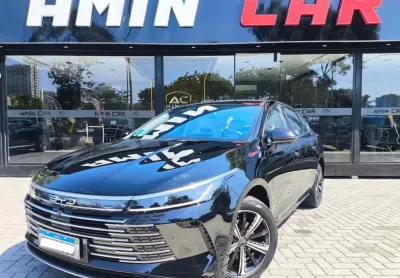 Byd king 2025 1.5 dm-i phev gs automático