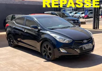 Hyundai elantra gls 2012