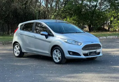 Ford fiesta 1.6 16v flex aut. 5p 2016