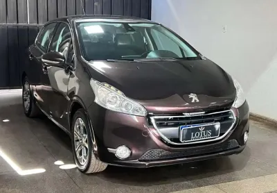 Peugeot 208 1.6 griffe 16v flex 4p automatico 2015