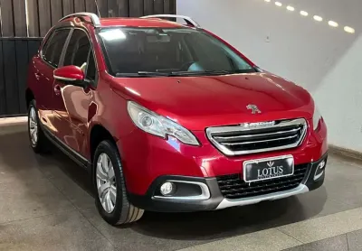 Peugeot 2008 allure 1.6 at 2017