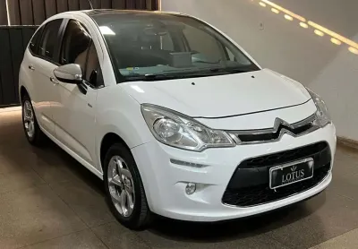 Citroen c3 1.6 exclusive 16v flex 4p automatico 2015