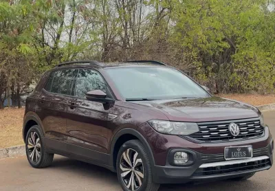 Volkswagen t-cross 200 tsi comfortline aut 2021