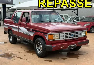 Chevrolet d-20 pick-up custom s cd 4.0 4p 1986