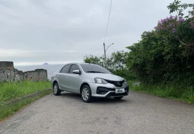 Toyota etios xplus 2020