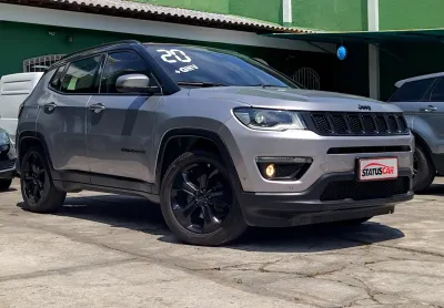 Jeep compass 2020 longitude 2.0 + gnv (night eagle)