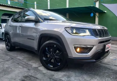 Jeep compass 2020 longitude 2.0 + gnv (night eagle)