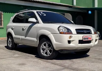 Hyundai tucson 2015 gls 2.0 flex + gnv