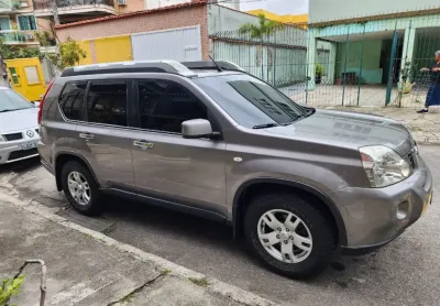 Nissan x-trail 2009 t31 le 2.0 4x4 cvt - muito nova - c/teto solar