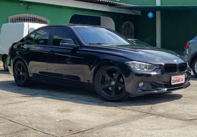Bmw 320i a activeflex 2.0 16v turbo - blindado - 2014