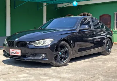 BMW 320i A ACTIVEFLEX 2.0 16V TURBO - BLINDADO - 2014