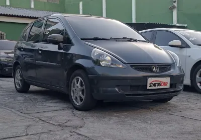 Honda fit lx 1.4 8v - 2004/2004 (2025 pago + pneus novos + ar gelando)