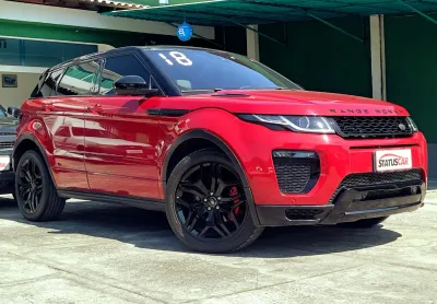 Land rover range rover evoque hse dynamic 2.0 16v turbo si4 gasolina - 2018