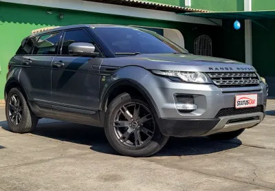 Land rover range rover evoque pure tech 2.0 16v turbo si4 gasolina - 2012