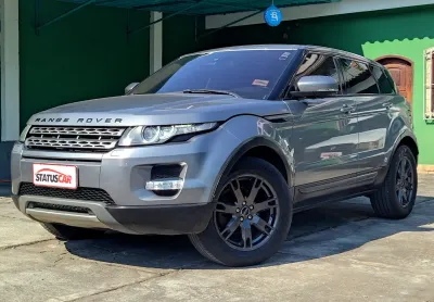 LAND ROVER RANGE ROVER EVOQUE PURE TECH 2.0 16V TURBO Si4 GASOLINA - 2012