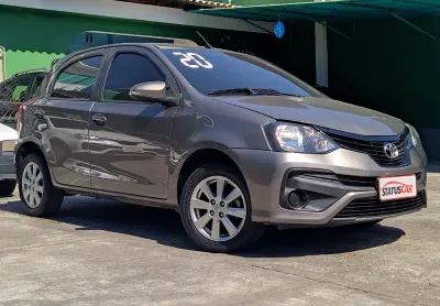 Toyota etios hatch x plus 1.5 16v vvt-i flex - 2020
