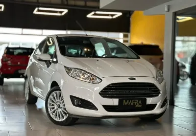 Ford fiesta titanium plus 1.6 aut. cautelar aprovada