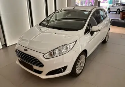 Ford fiesta titanium plus 1.6 aut. cautelar aprovada