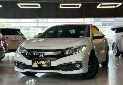 Honda civic ex 2.0 impecável - 57mil km com cautelar aprovada.