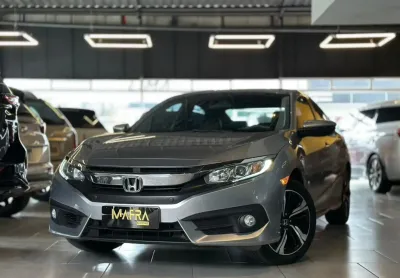 Honda civic exl 2.0 - único dono, revisões na concessionária - cautelar aprovada
