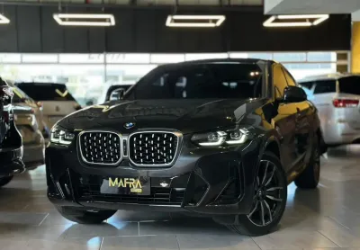 Bmw x4 30i m sport 2022 - 32mil km, único dono, com cautelar aprovada