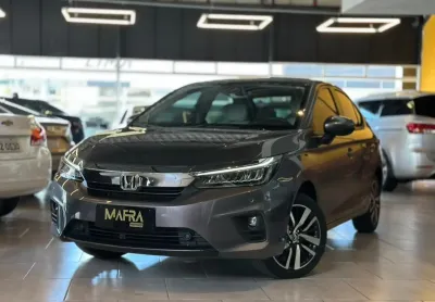 Honda city touring 1.5 turbo - 25mil km, único dono, impecável