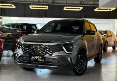 Hyundai Creta Nline - único dono, garantia de fábrica e cautelar aprovada