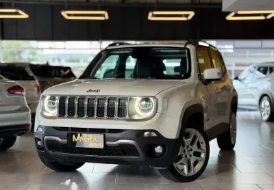 Jeep Renegade Limited 1.8 Teto solar, 64mil km, impecável com cautelar aprovada