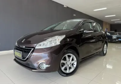 Peugeot 208 allure 1.5 flex