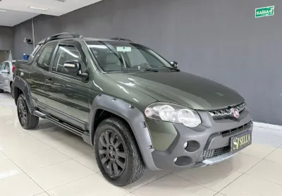 Fiat strada adventure 1.8 flex  3 portas