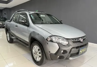 Fiat strada adventure 1.8 flex
