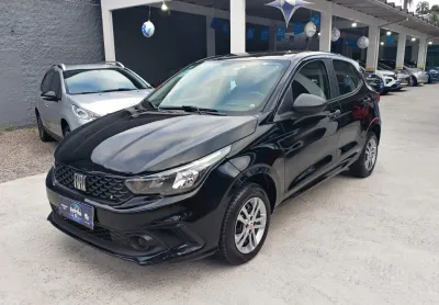 Fiat argo 1.0 2021, veículo completo com multimídia, espaçoso e econômico.  