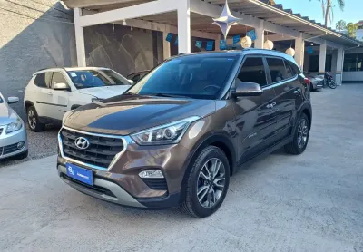 Hyundai creta prestige 2.0 automática 2018 