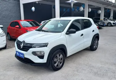 Kwid 1.0 completo 2024 