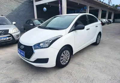 HB20S unique 1.0 2019 único dono, revisado somente em autorizada