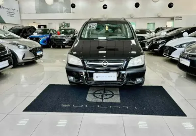 Chevrolet zafira 2009 2.0 mpfi elite 8v flex 4p automático
