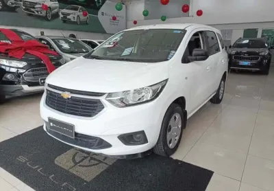 Chevrolet spin 2022 1.8 ls 8v flex 4p manual