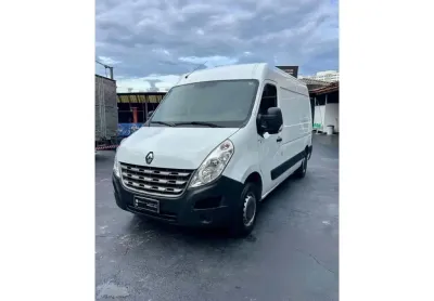 Renault master 2021 2.3 dci diesel grand furgão l2h2 3p manual