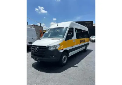 Mercedes-benz sprinter 2025 2.0 cdi diesel van 417 ta longo 16l manual
