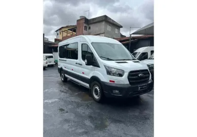 Ford transit 2024 2.0 ecoblue diesel minibus 14+1 410l automático