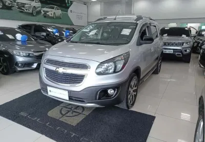Chevrolet spin 2016 1.8 activ 8v flex 4p automático