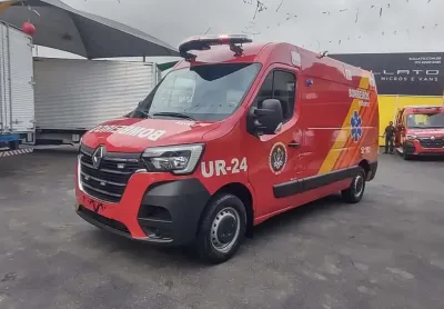 Renault master 2026 2.3 dci diesel grand furgão l2h2 3p manual