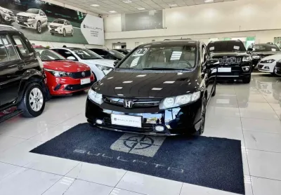 Honda civic 2007 1.8 exs 16v flex 4p automático