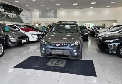Fiat strada 2018 1.8 mpi adventure ce 16v flex 2p manual